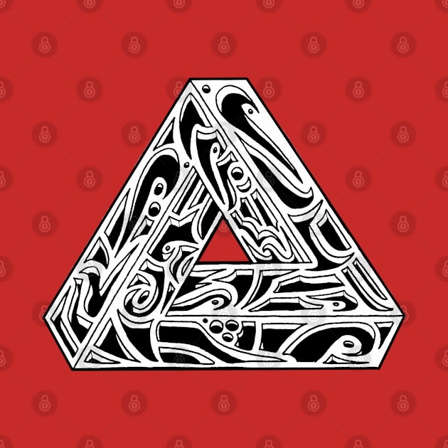 Impossible Tribal Triangle by Bobblehead1337 Art