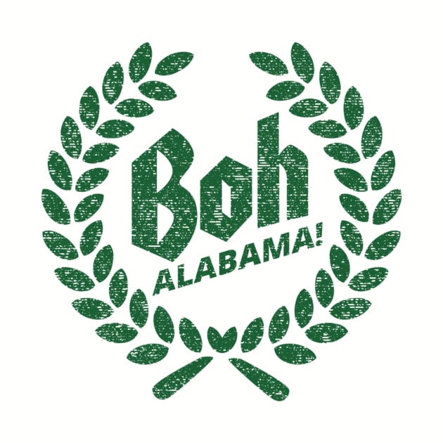 Green Boh Alabama! by one-mouse