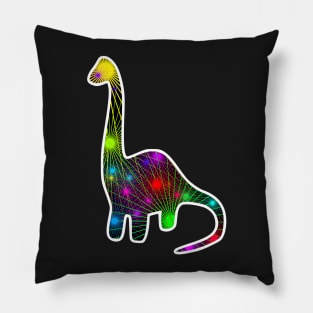 Dinosaur Laser Beams Pillow