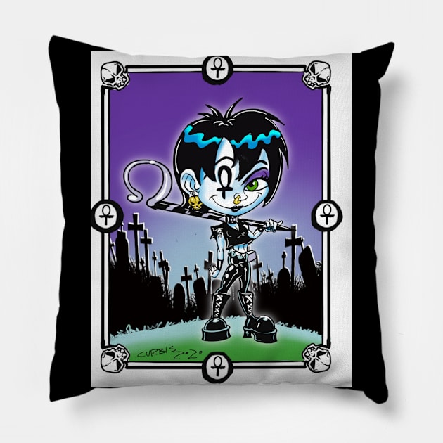 Death has new Scythe Pillow by Biomek