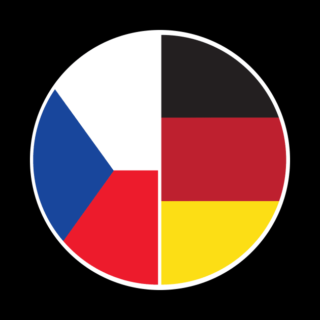 Czech Republic Germany Flags by c1337s