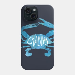 Crabby - funny design Phone Case