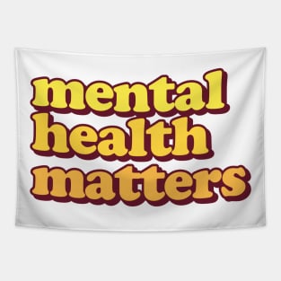 Mental Health Matters Tapestry