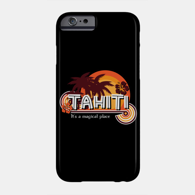 coque iphone 7 tahiti