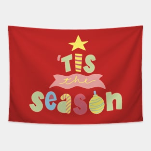 Christmas Season Tapestry