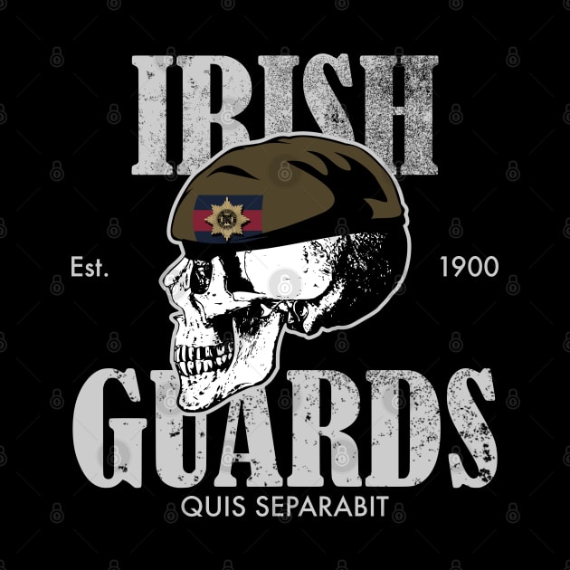 Irish Guards (distressed) by TCP