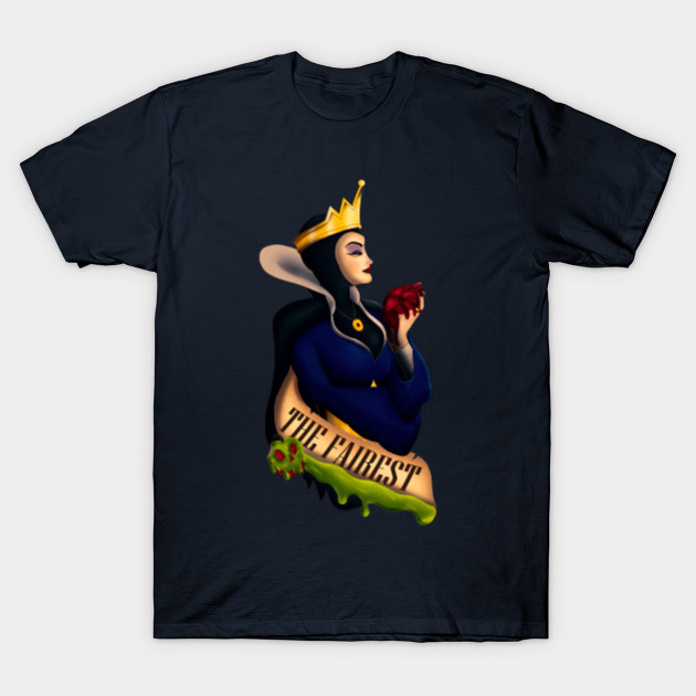 evil queen shirt