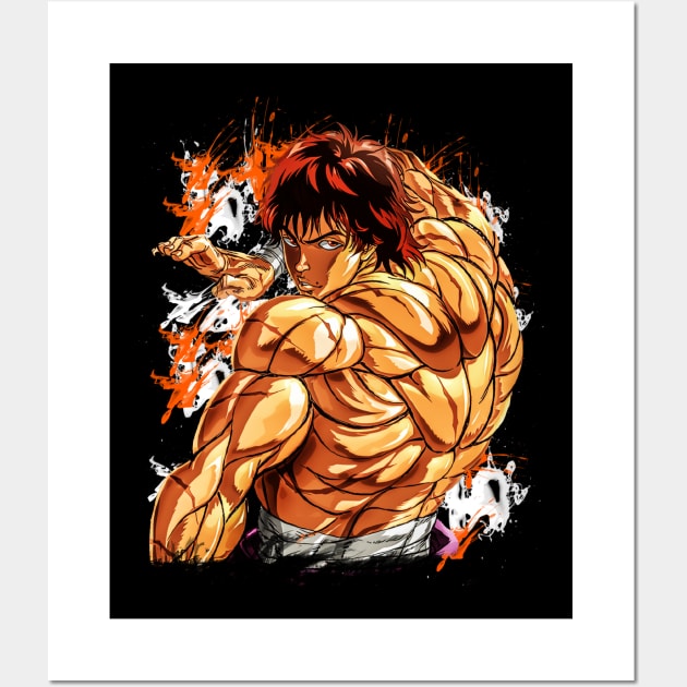 Baki Hanma KastleWithK - Illustrations ART street