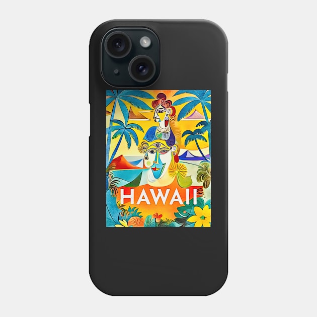 HAWAII, globetrotters Phone Case by Zamart20