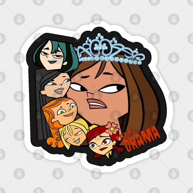 Total Drama Gwen Sticker