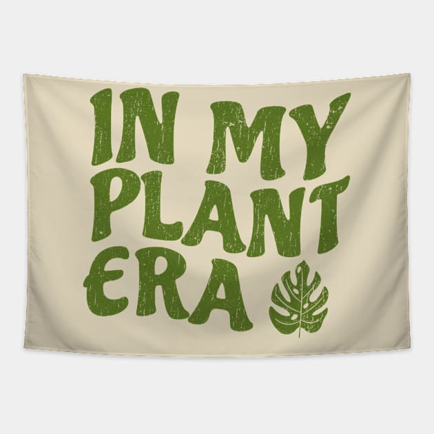 plant lover - in my plant era Tapestry by SUMAMARU