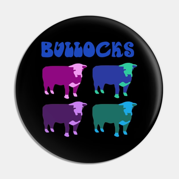 Bullocks Pin by TimeTravellers