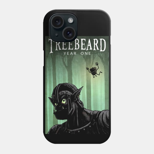 Treebeard: Year One Phone Case by andyjhunter