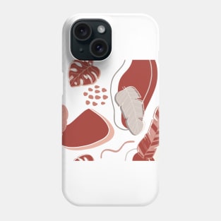 Red Leaves Phone Case