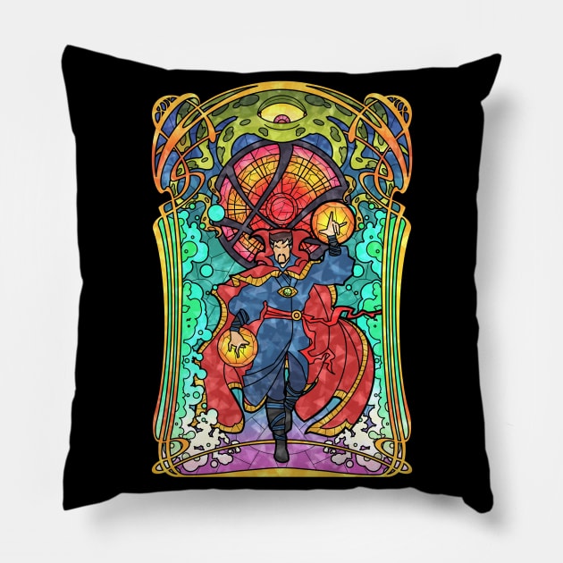 House of Strange Pillow by VixPeculiar