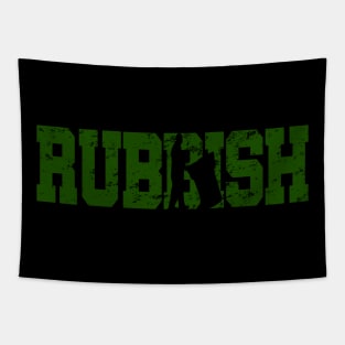 rubbish Tapestry