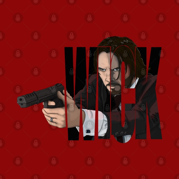 JOHN WICK Vengeance by Deadpoolinc