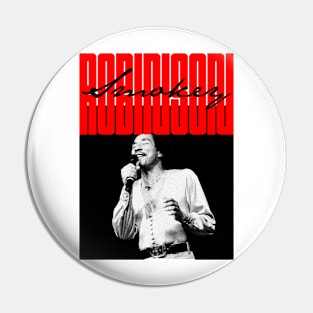 Smokey Robinson -- Aesthetic Fan Art Design Pin