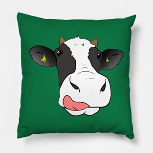 LICKING COW Pillow