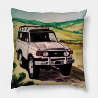 Toyota Land Cruiser J70 in South Africa Pillow