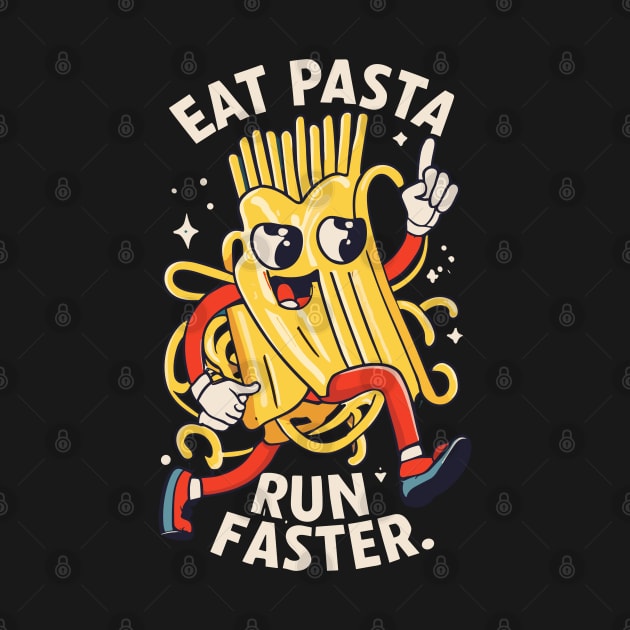 Eat Pasta Run Faster by Space Monkeys NFT