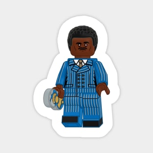 Lego Fifteenth Doctor 1960s outfit Magnet