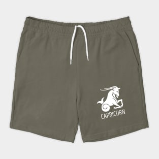 Astrological Zodiac Tee Shirts - Capricorn the Sea Goat Shorts