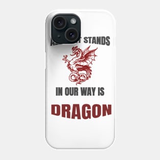 Power of the Dragon Phone Case