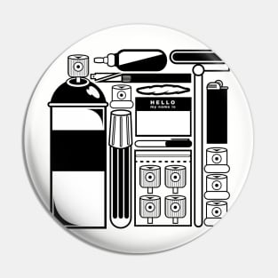 Tools Of The Trade Pin