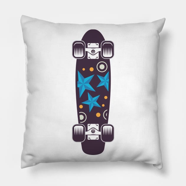 Skate Pillow by TambuStore