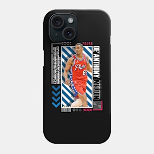 De'anthony Melton Paper Poster Version 10 Phone Case