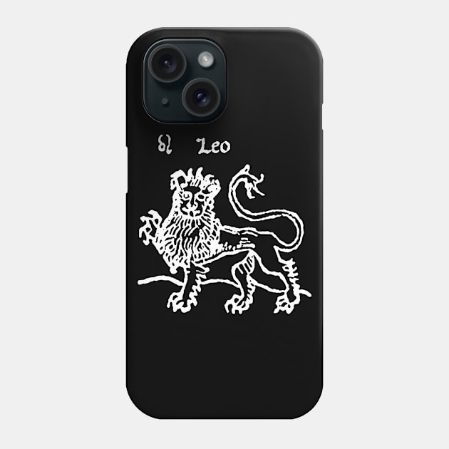 Leo Phone Case by Our World Tree