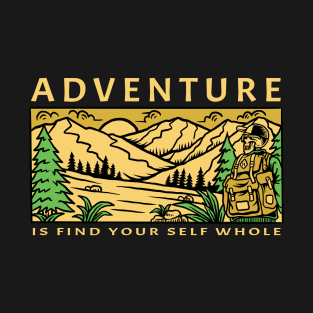 Adventure addict T-Shirt