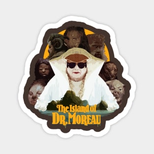 Island of Dr Moreau Magnet