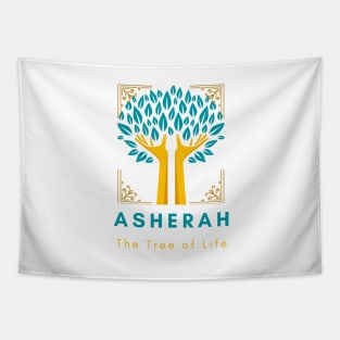 Goddess Asherah: The Tree of Life Tapestry