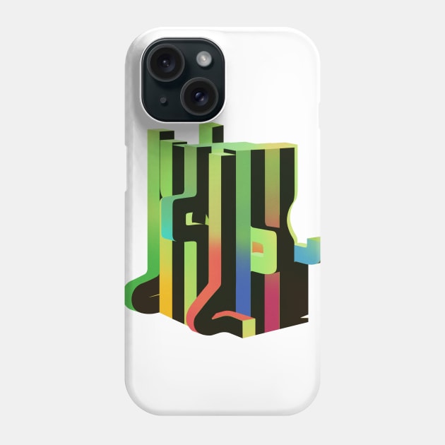 The block Phone Case by ImmortalPink