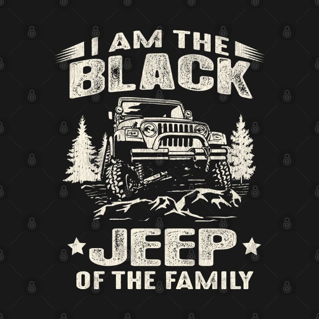 I Am The Black Jeep Of The Family by Dailygrind