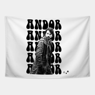 cassian andor aesthetic t-shirt Tapestry