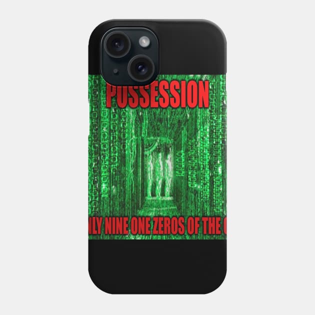 Binary Law Phone Case by Erik Morningstar 