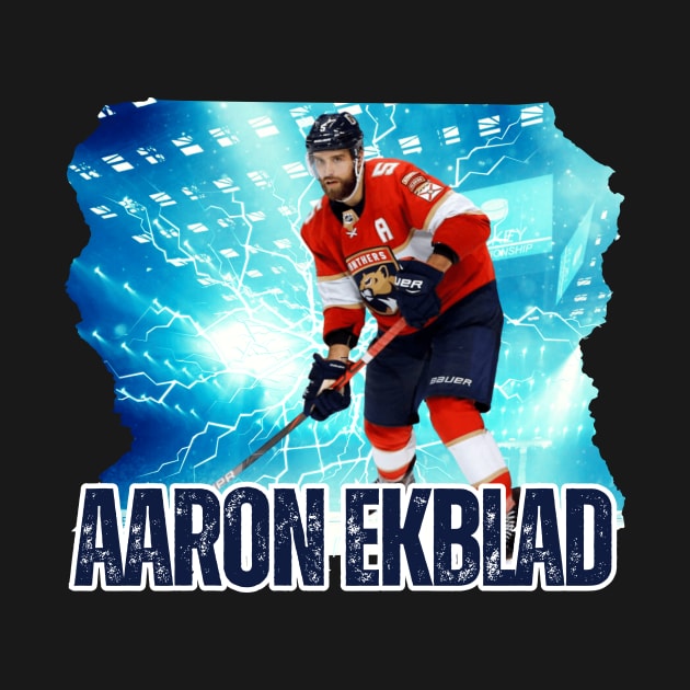 Aaron Ekblad by Moreno Art