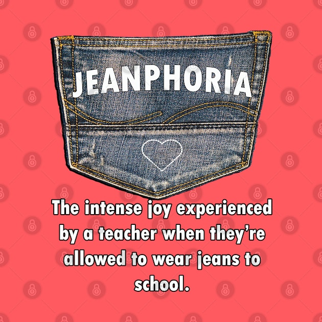 Teacher Funny Definition JEANPHORIA Vintage Jean Lover Gifts by tamdevo1