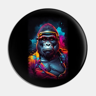 Gorilla Nebula Pin