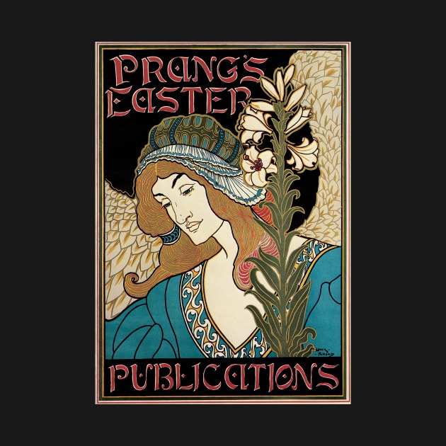 Prang's Easter Publications by Louis John Rhead by MasterpieceCafe