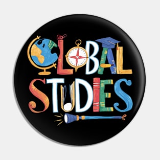 Global Studies Pin