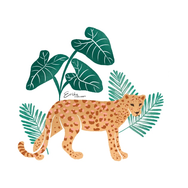 Jungle Cheetah by Erika & Her Kraft