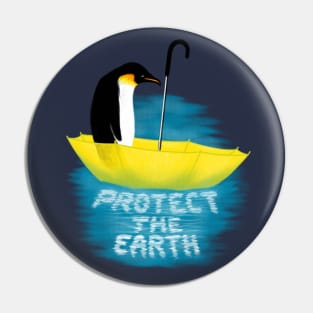 Protect the Earth Pin
