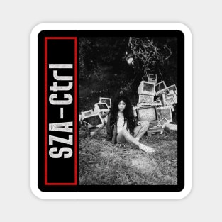 Sza - Ctrl // Vintage Magnet