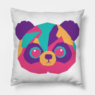 panda wpap Pillow