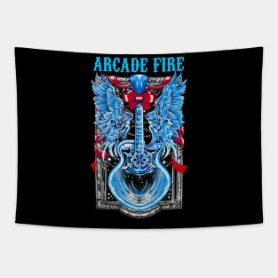 FIRE ARCADE BAND Tapestry