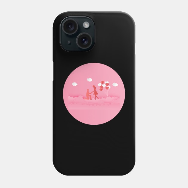 It's Valentine's Day, madam Phone Case by aodcart